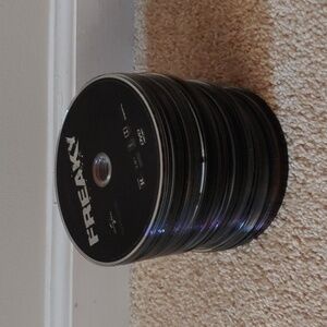 Mystery Lot of 100 DVDs. Disc Only Items.